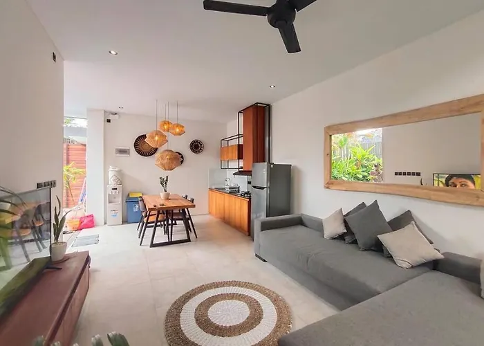 Modest 2 Bedrooms *