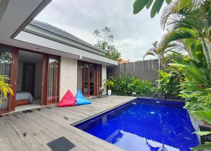 ヴィラ Modest 2 Bedrooms *