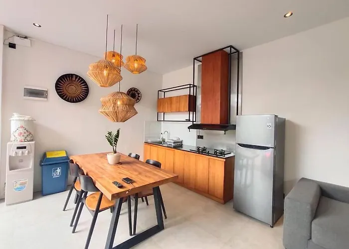 ヴィラ Modest 2 Bedrooms
