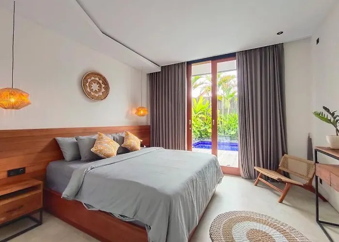 ヴィラ Modest 2 Bedrooms *