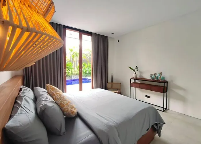 ヴィラ Modest 2 Bedrooms